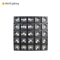 China factory price 25x30w rgb tricolor led matrix light rgb seri 3 in1