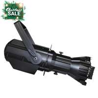 Ellipsoidal Reflector Spotlight Theater 200W Zoom Gobo Led Profile Spot Light