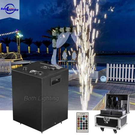 400w Intelligent Fireworks Machine cold sparkle machine indoor fireworks dmx remote