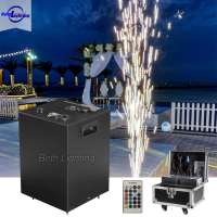 400w Intelligent Fireworks Machine cold sparkle machine indoor fireworks dmx remote