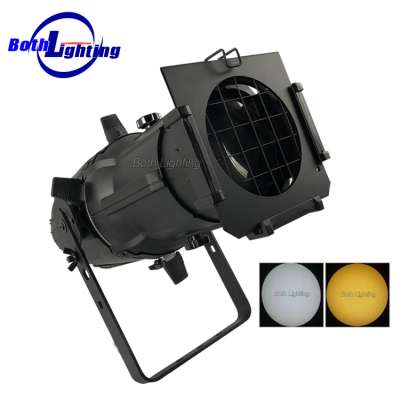 New wholesale price Warm white 200w zoom effect stage LED profile lights Dj Disco lighting