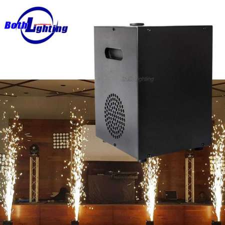 600w cold spark firework machine For Wedding Party Safe Stage Fountain