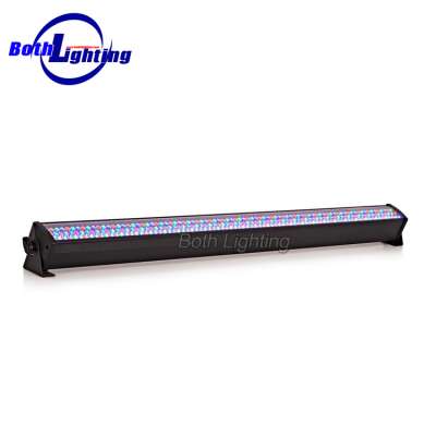 China hot dmx led bar RGB 252 x 10mm led wall wash light outdoor wall washe