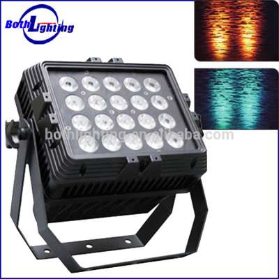 High power IP65 Waterproof washer bar stage disco lights 20x15W RGB LED DMX512 Wall Wash Light outdoor